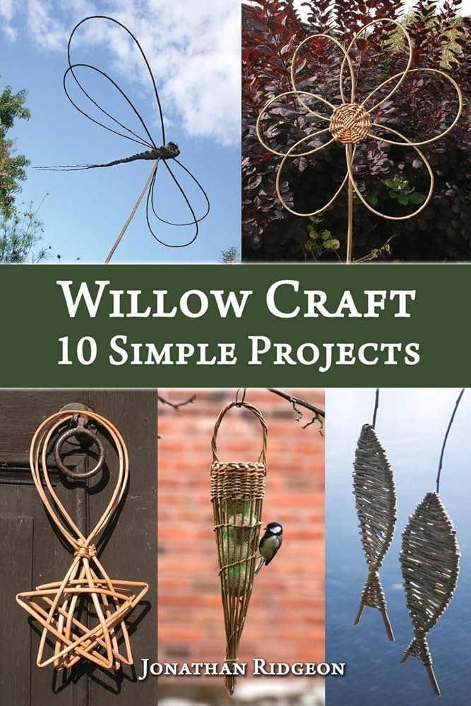 Willow Spokes and Wickerwork 洋書 Willow Spokes and Wickerwork 洋書 Willow Spokes and